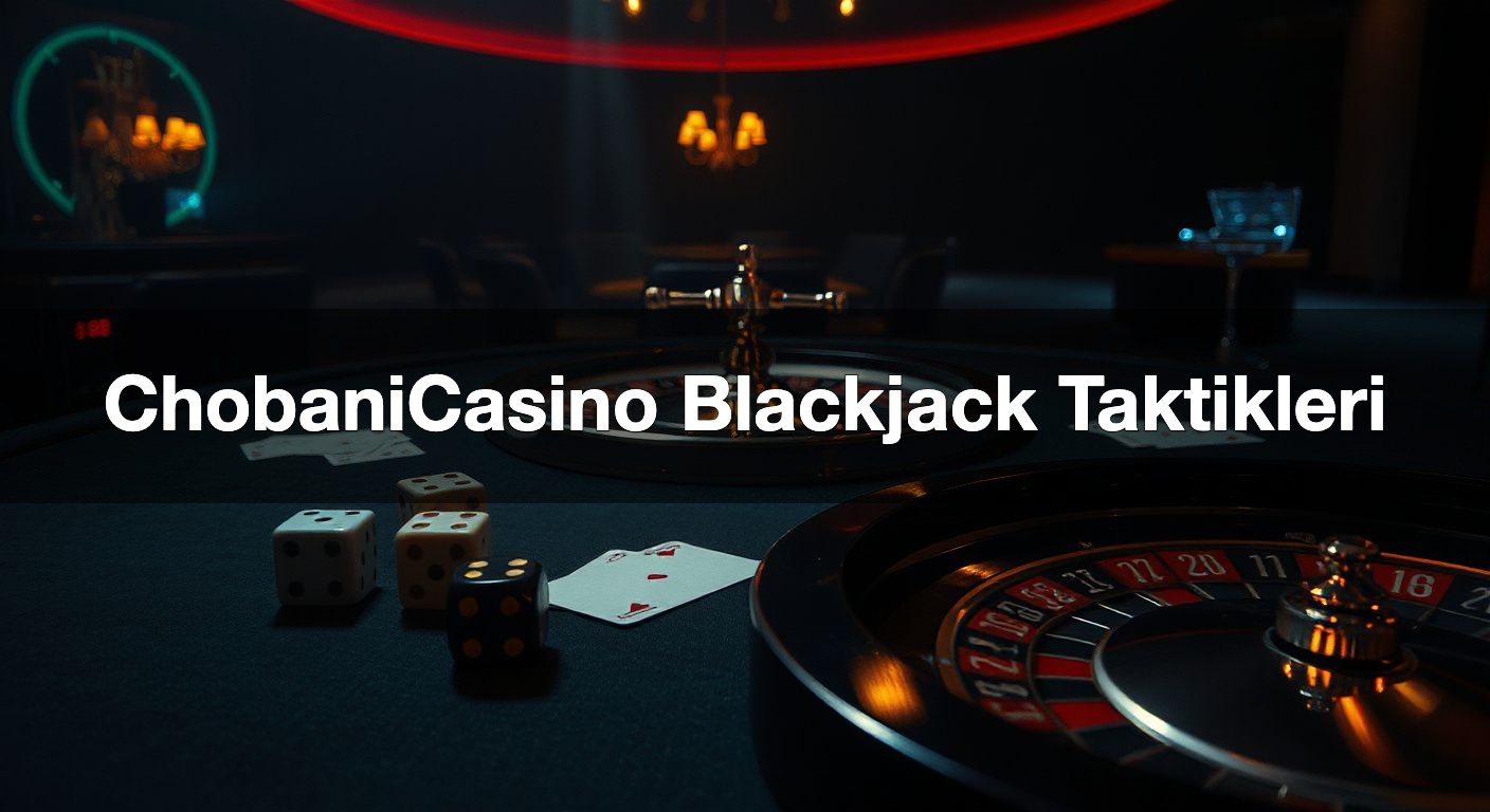 ChobaniCasino Blackjack Taktikleri