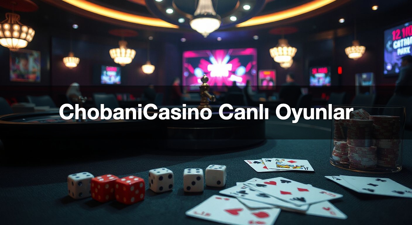 ChobaniCasino Canlı Oyunlar