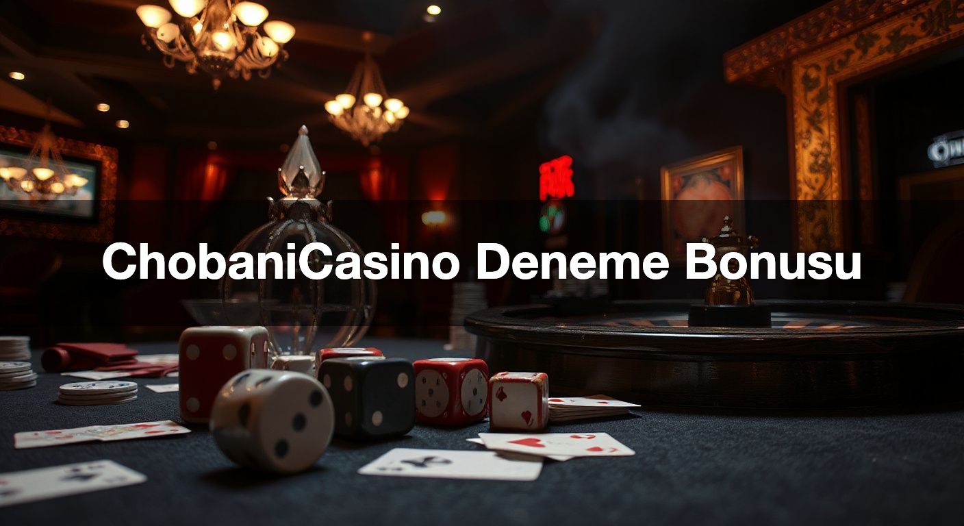 ChobaniCasino Deneme Bonusu 1 ChobaniCasino Deneme Bonusu