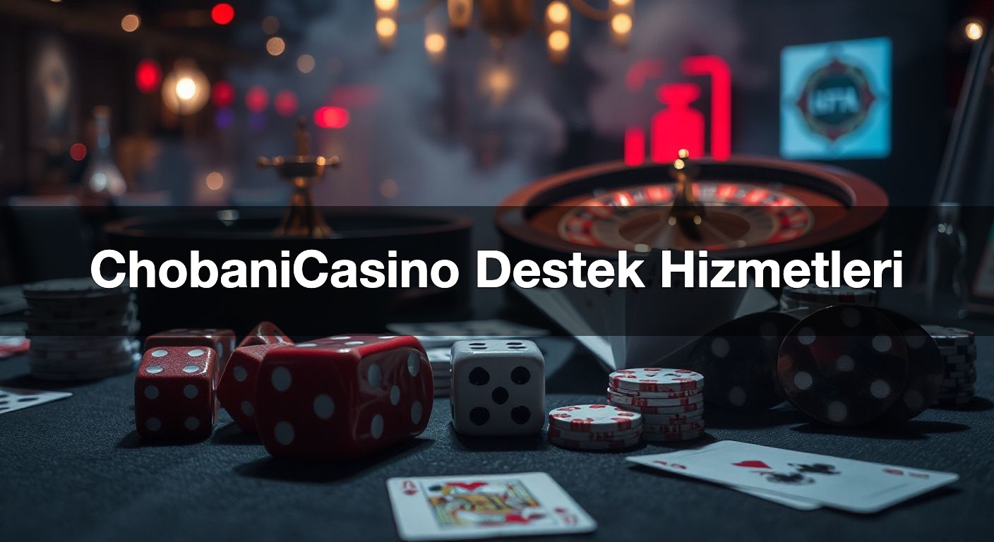 ChobaniCasino Destek Hizmetleri