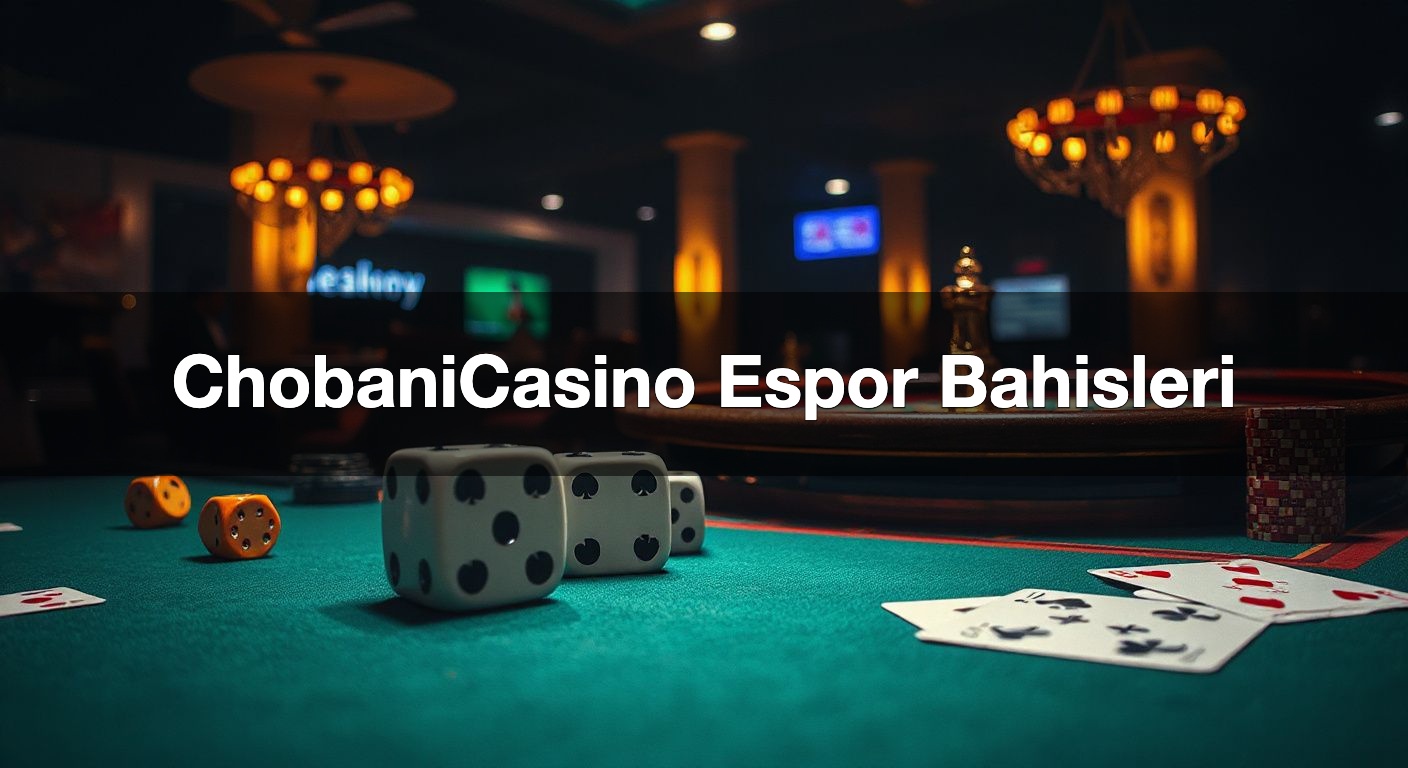 ChobaniCasino Espor Bahisleri