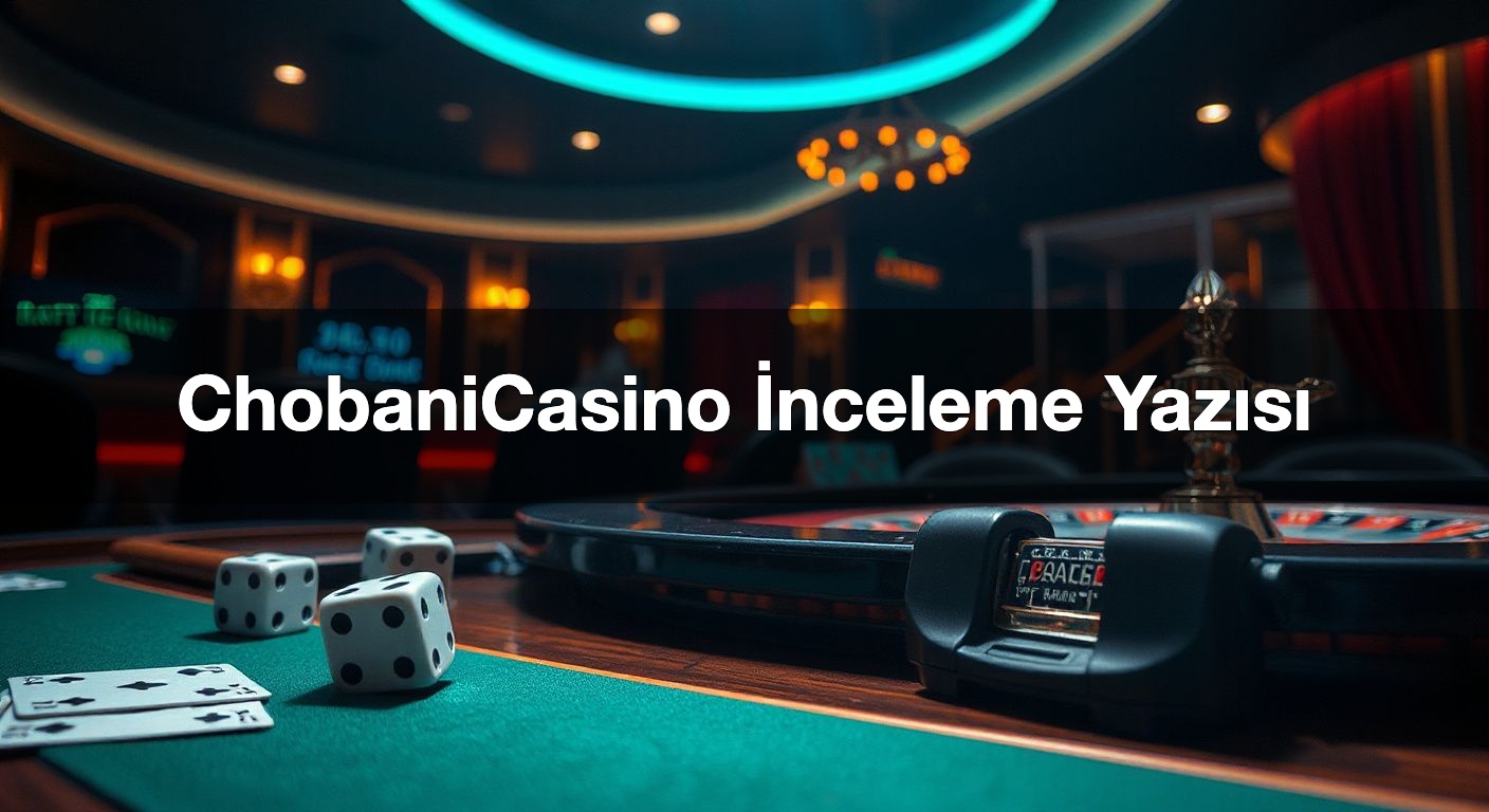ChobaniCasino İnceleme Yazısı