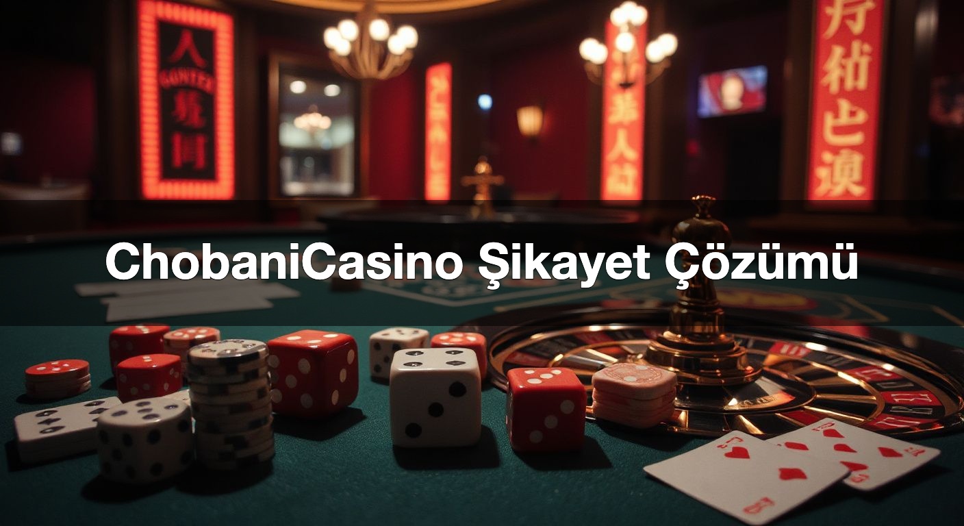 ChobaniCasino Şikayet Çözümü