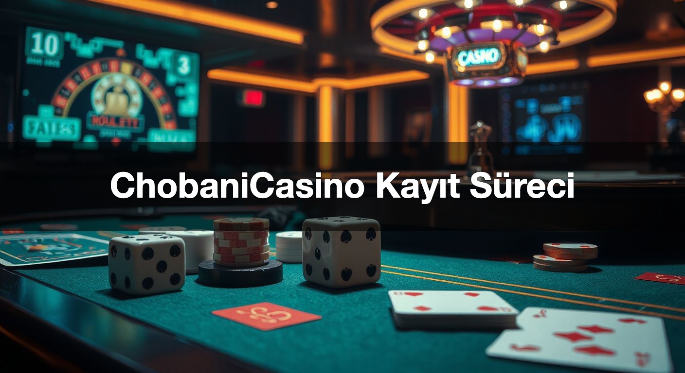 ChobaniCasino Kayıt Süreci