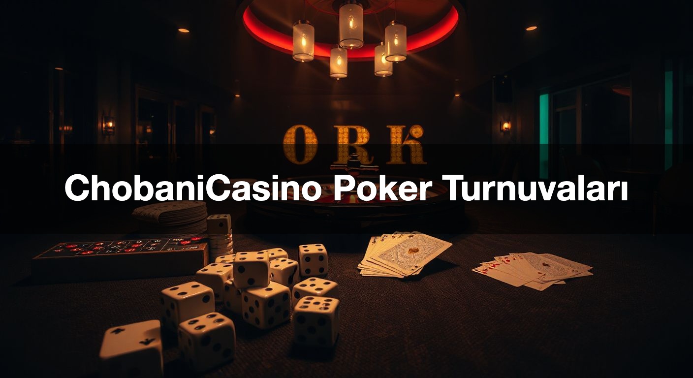 ChobaniCasino Poker Turnuvaları