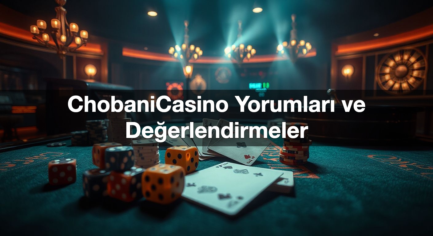ChobaniCasino Yorumları ve Değerlendirmeler